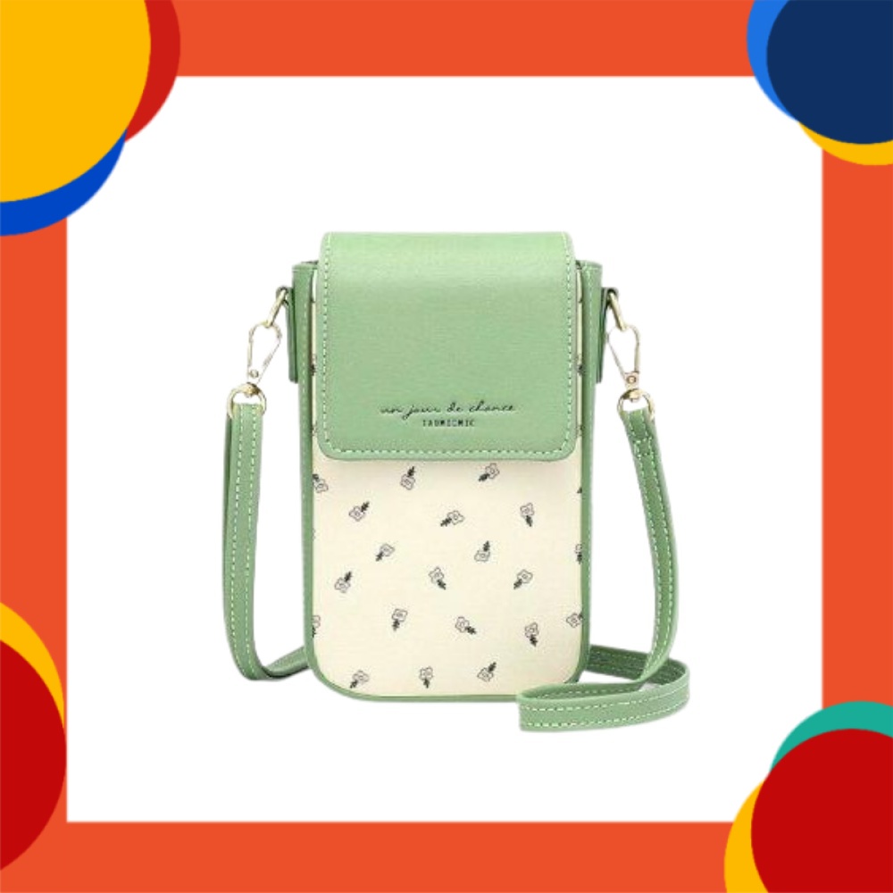 [COD] Zafia - Tas selempang slingbag mini fashion wanita cewek remaja korea kekinian terbaru murah