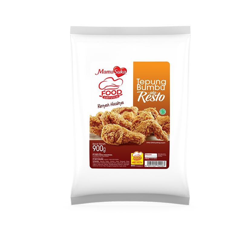 

Mamasuka Tepung Bumbu ala Resto Bks 900g