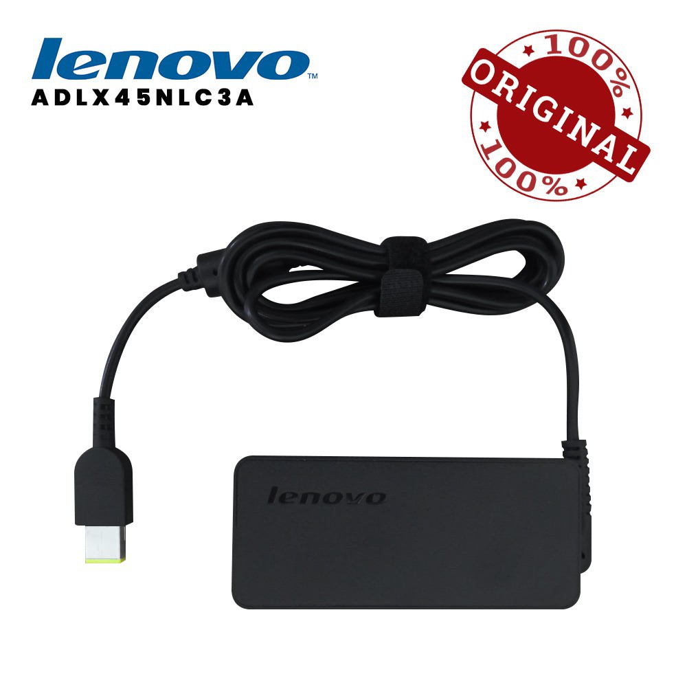 Adaptor Charger Laptop lenovo 20v-2.25A DC USB Square Mouth S210 S205