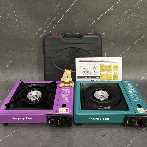 Kompor gas portable Happy Fun