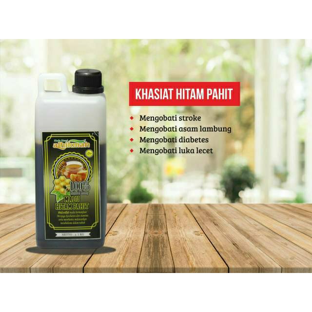 

Madu Hitam Pahit 1kg