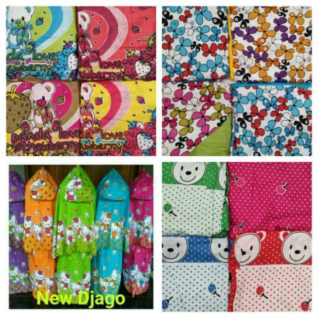 Mukena /Rukuh Bali Anak Tk Halus Dingin