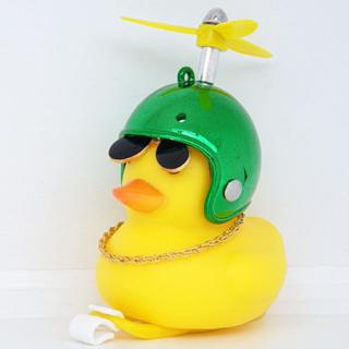 Bebek Tiktok Helm Baling Baling Bebek Emoji Bebek Helm Led Berbaling Shopee Indonesia