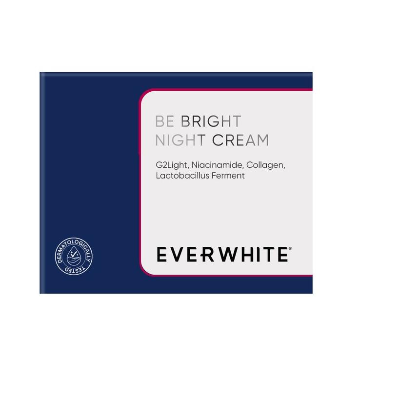 ◄ Everwhite Be Bright Night Cream ۞