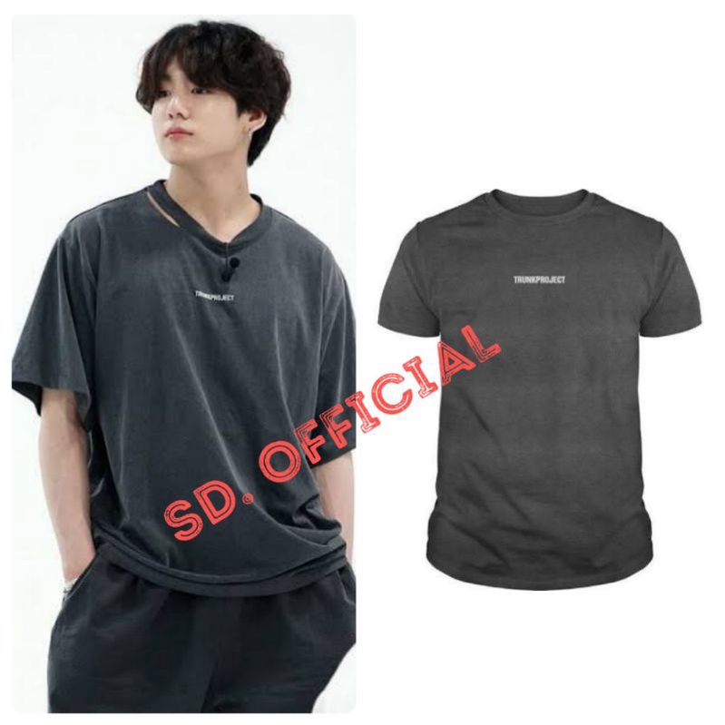 Kaos T-shirt BTS Jungkook Trunkproject
