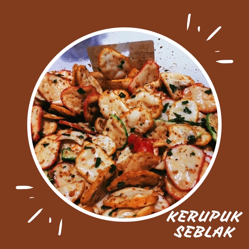 

seblak kerupuk