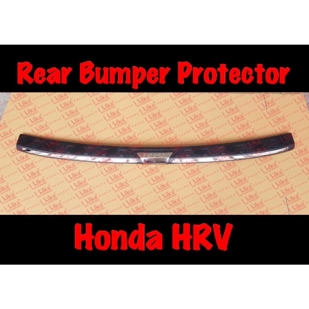 sillplate belakang hrv hitam
