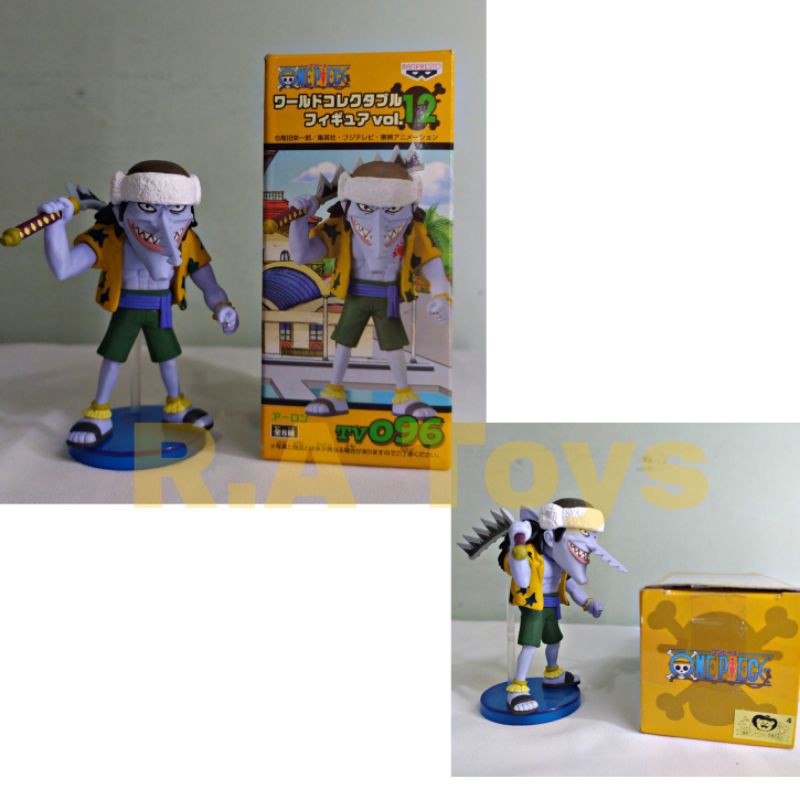 ORIGINAL ACTION FIGURE ANIME ONE PIECE WCF ARLONG VOL. 12
