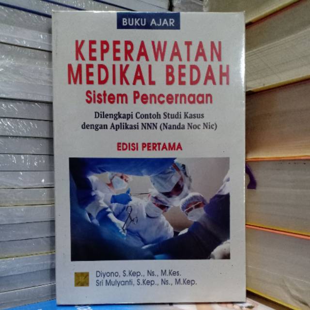 Jual Buku Ajar Keperawatan Medikal Bedah Sistem Pencernaan Edisi