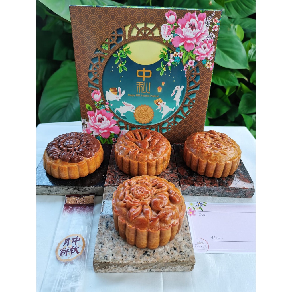 

MOONCAKE PAKET HAMPERS ISI 4 PCS