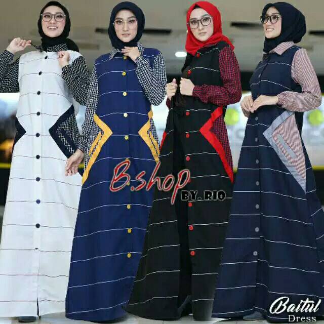Gamis b.shop b6 rio