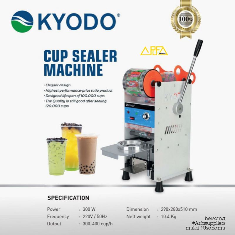 Mesin Cup Sealer 22oz