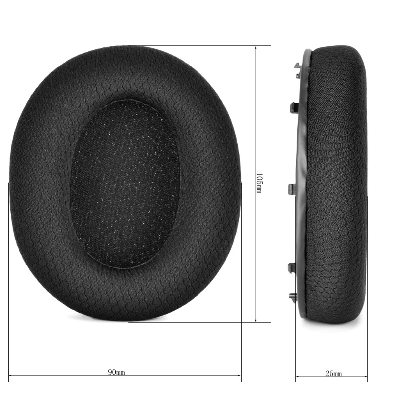 Btsg Bantalan Earpad Pengganti Ringan Breathable Untuk Headphone BlackShark V2 Pro V2X