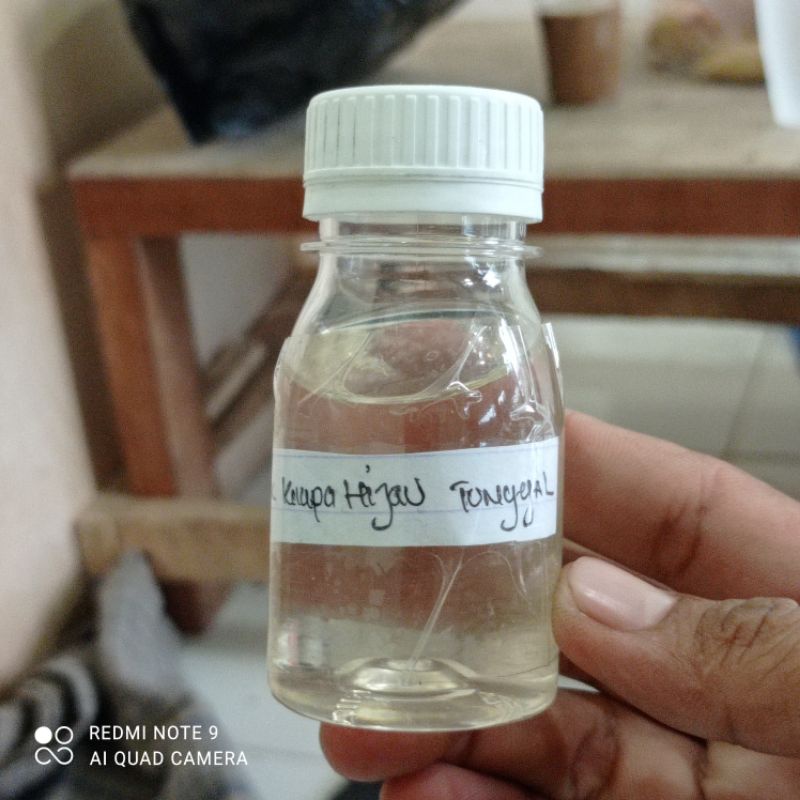 

minyak kelapa ijol tungal asli