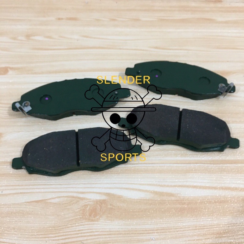 BRAKE PAD KIJANG INNOVA - BRAKE DISC PAD - KAMPAS REM DEPAN INNOVA