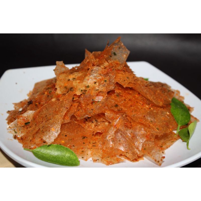 

Kripca Sambel Merah Pedas 500gr
