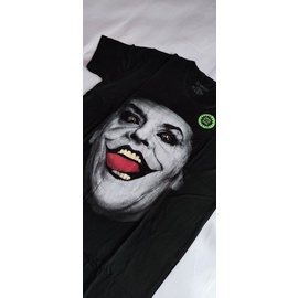 Kaos Pria Joker Mulut Glow In The Dark Rhymes Baju Atasan Jumbo Big Size Cowok