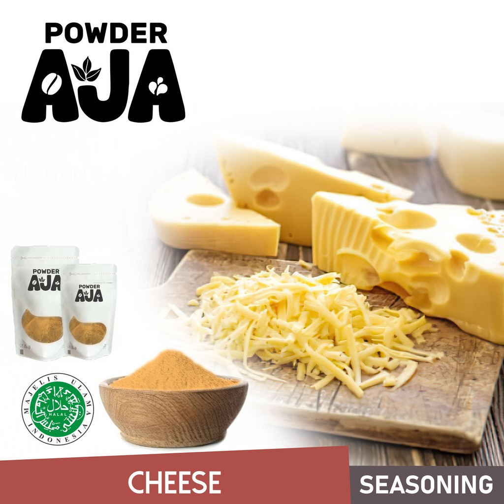 

POWDER AJA - 500GR BUMBU TABUR SERBAGUNA RASA KEJU/CHEESE