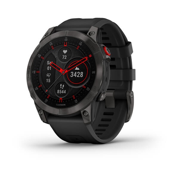 Garmin Epix Gen 2 Sapphire White l Black Garansi Resmi TAM 2 Tahun