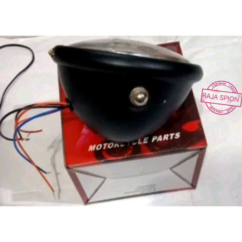 reflektor cb100/lampu depan cb100/reflektor cb pesek/lampu depan cb pesek