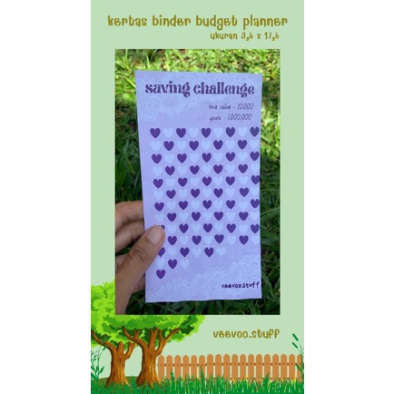 

SAVING CHALLENGE || isi binder a6