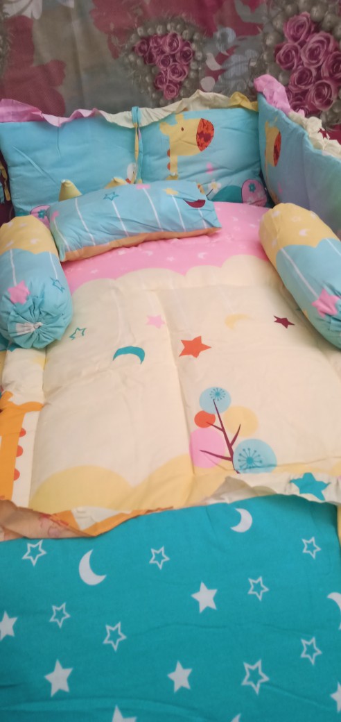 Pesanan Bemperset Bedcover