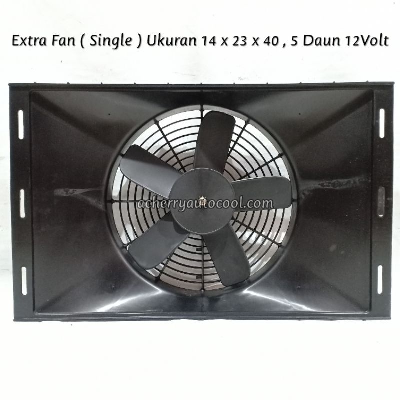 

Extra Fan Single Ukuran 14 x 23 x 40 5Daun , 12Volt