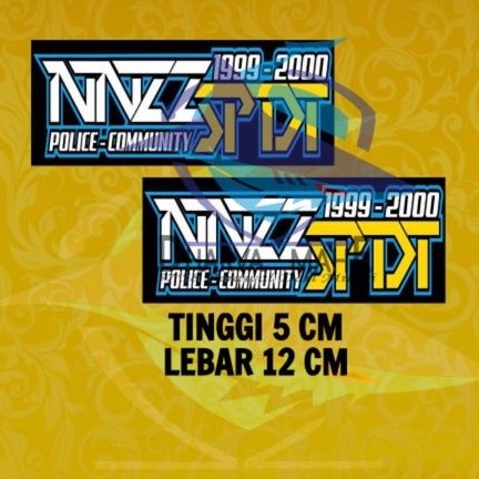 

NNZZ SPDT, stiker letting 18, Stiker angkatan 18, stiker polisi, stiker polsek, stiker polres, stiker polga