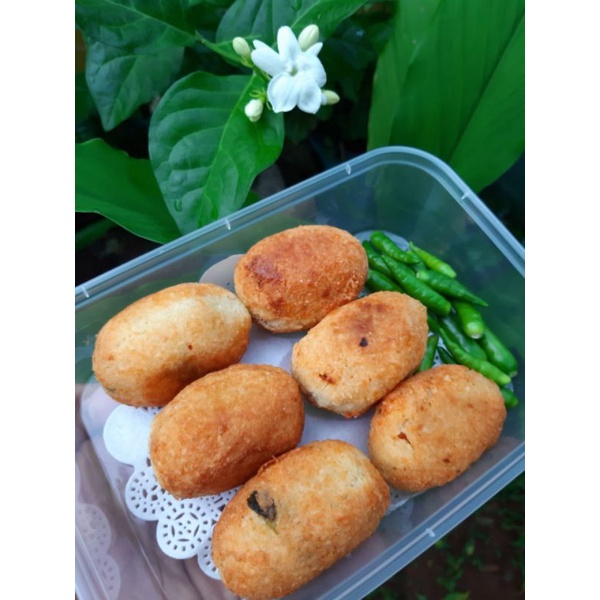 

Combro keto frozen ( isi 3 bh)