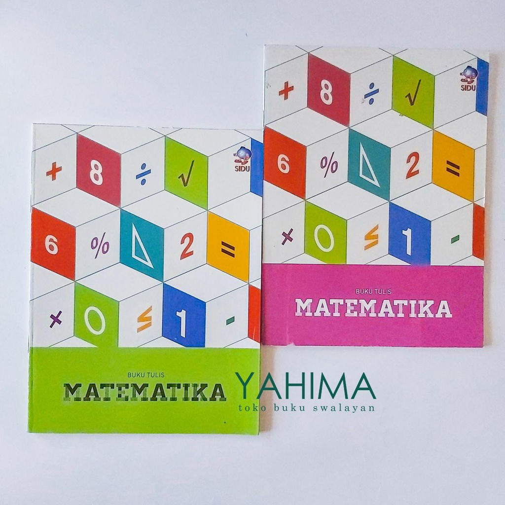 

SIDU Buku Tulis Matematika