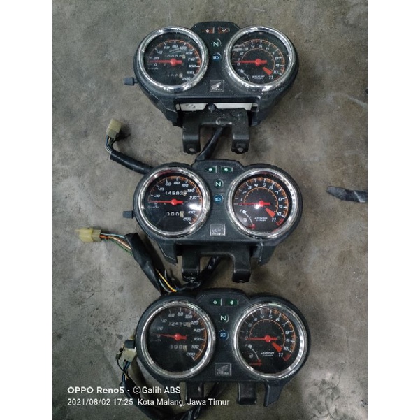 Spedometer Tiger Revo 2011 - 2014 ori barong second