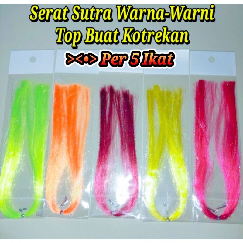 5Ikat 5Bungkus Serat Kain sutra terbaik yang sudah dibuka 5Ikat 5Bungkus Serat Kain sutra terbaik yang sudah dibuka