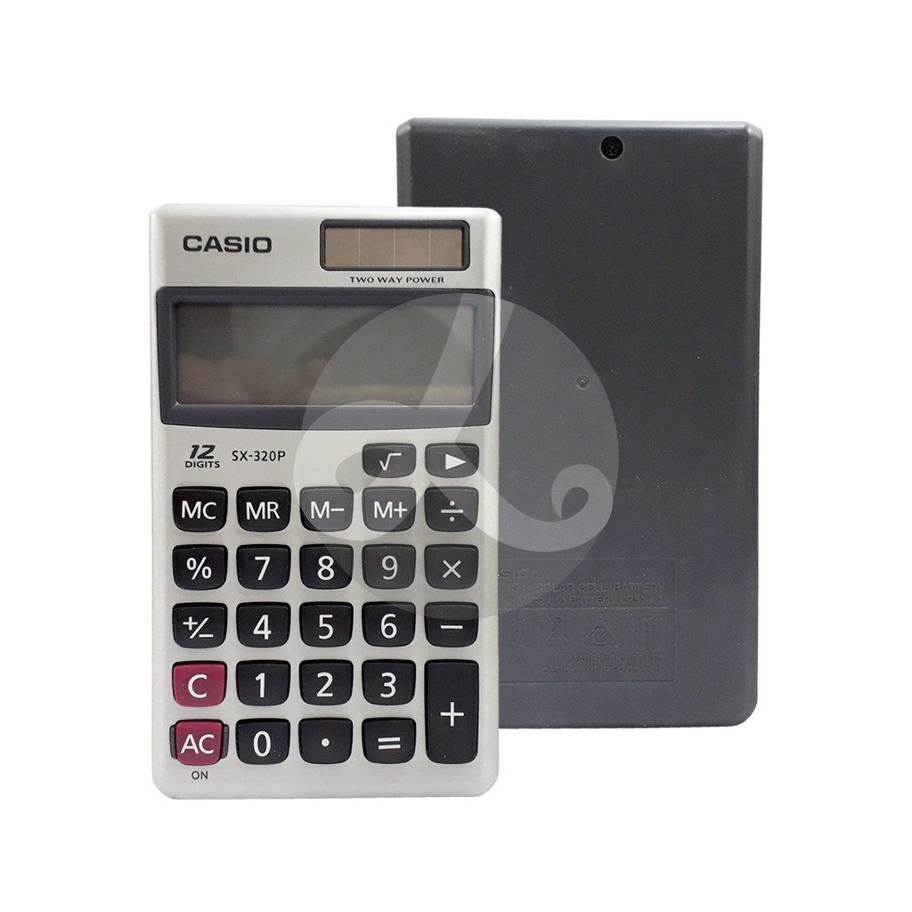 

Kalkulator Casio Practical Calculator SX-320P