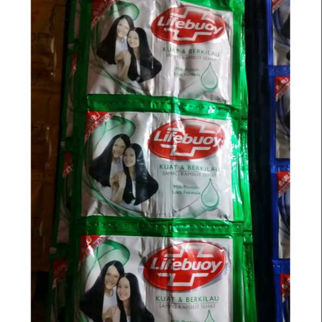 Sampo lifebuoy /12 sachet renceng