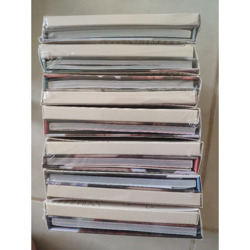 READY STOCK SEMICOLON FIRST PRESS SEALED COVER HOSHI MINGYU BENEFIT YES24/Interpark WONWOO JOSHUA