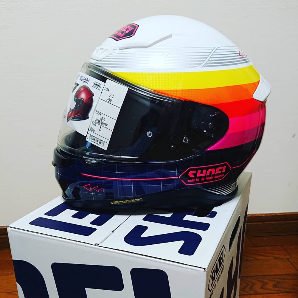 Helmet Full Face Shoei Z7 Helmet Shoei Z7 Zork for Man and Women Motorcycle Helmet