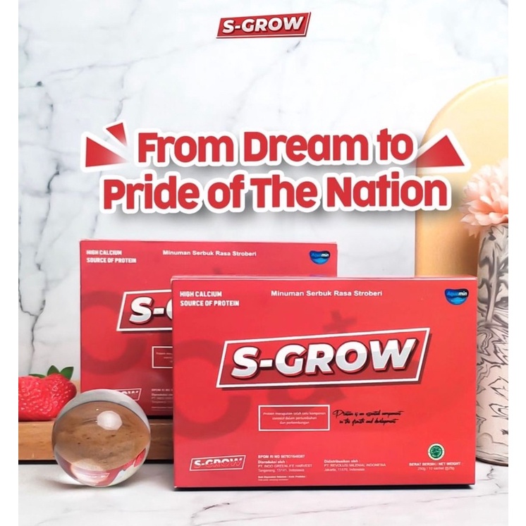 

S-Grow Paket Komplit