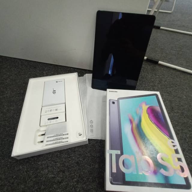 Samsung tab s5e bekas dispaly