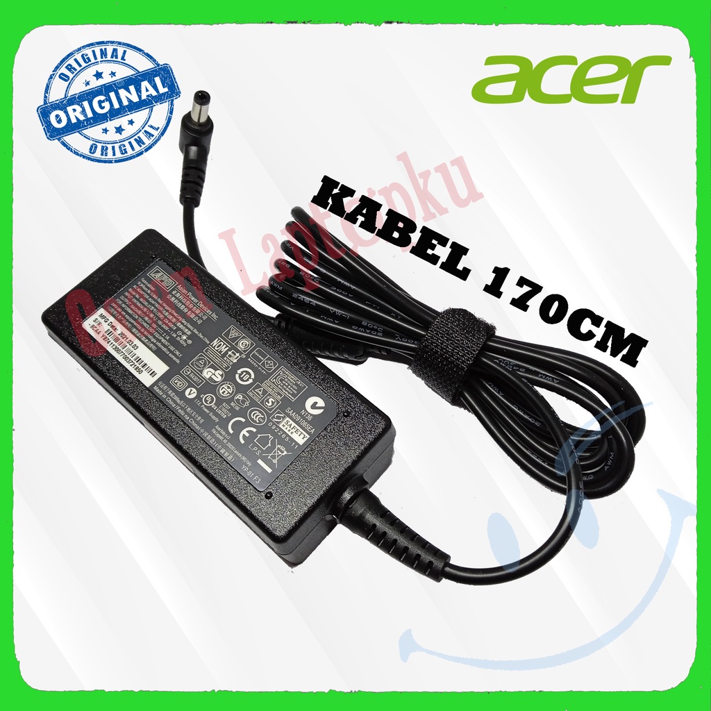 Charger Laptop Acer Original One 14 Z1402 Z1401 APD