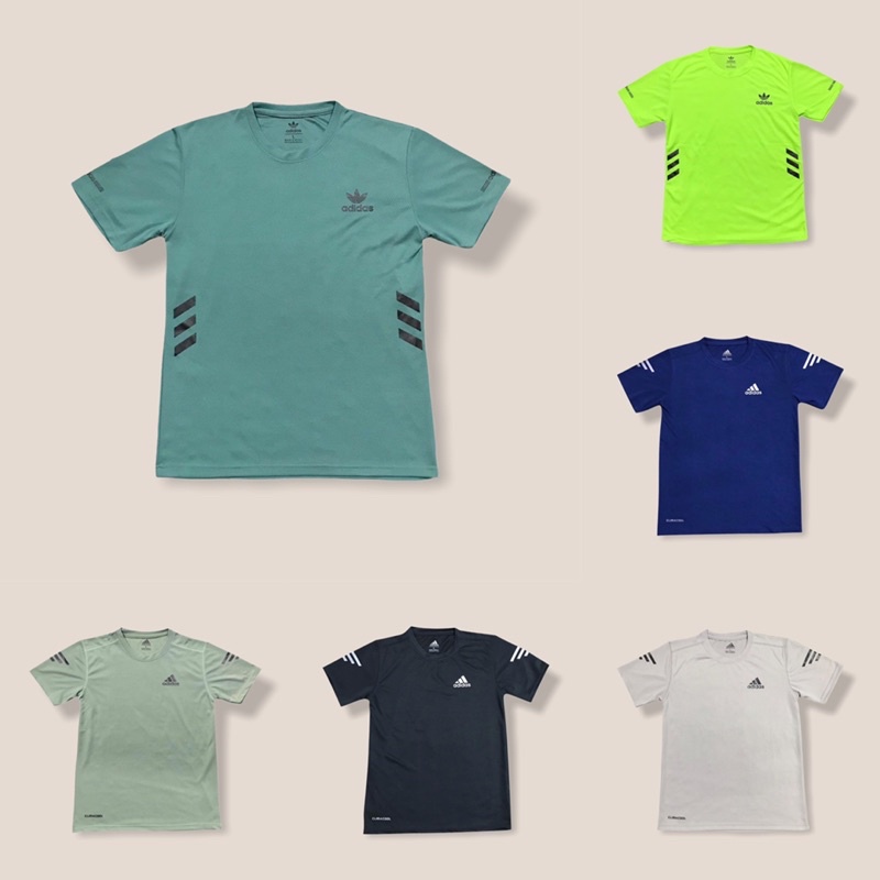 Kaos ADIDAS ‘COWOK’ olahraga/running/gym