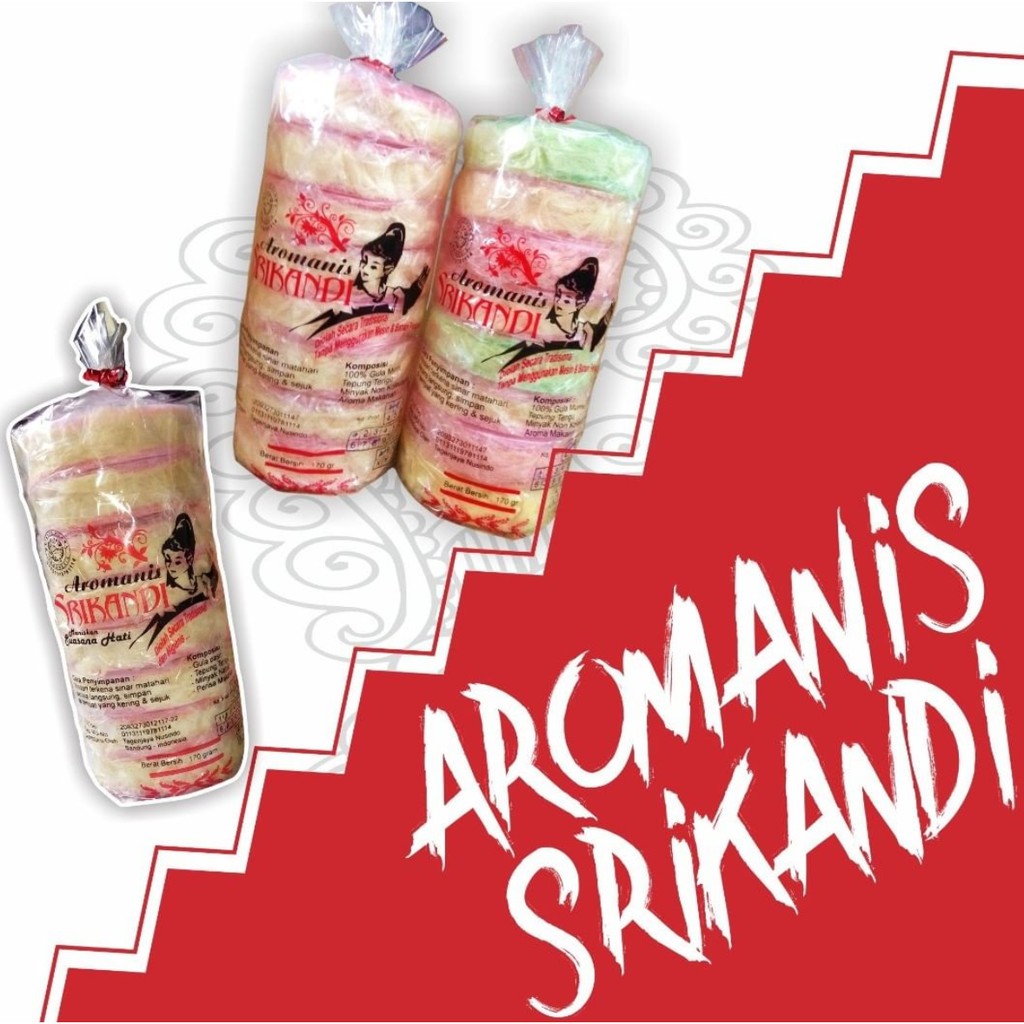 

Aromanis Wafer Srikandi