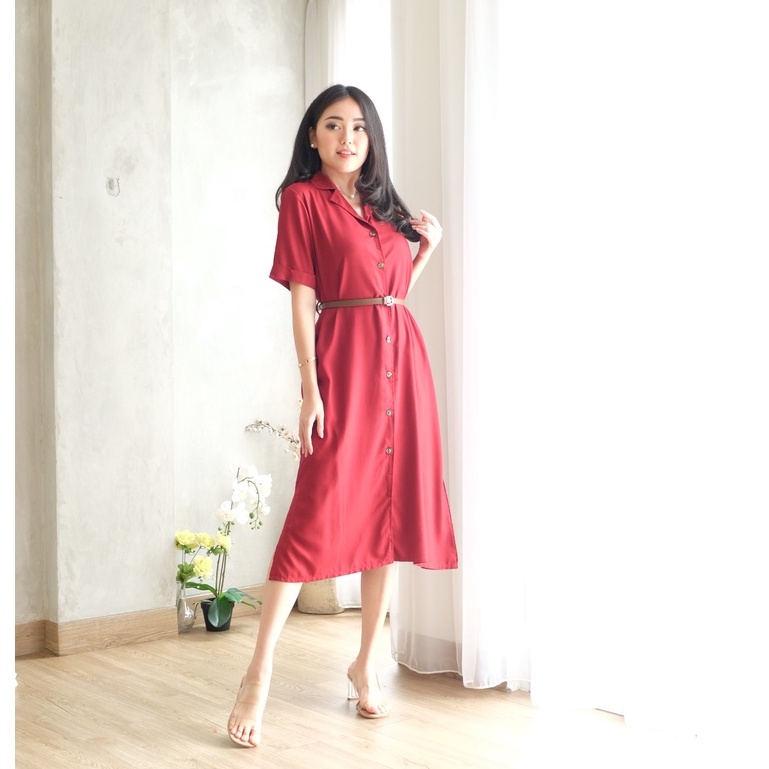 Petal Dress - Pakaian Wanita