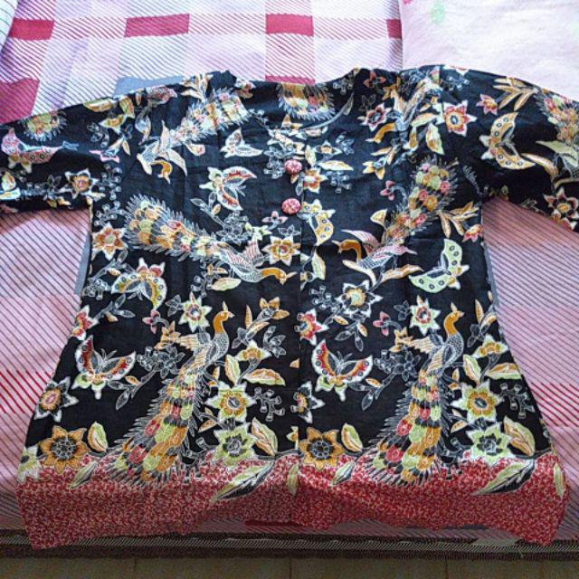 Batik Wanita Asj Sa Hrb026 Kenongo Kemeja Tosca Pendek Seharga Rp35.000 - Rp60.000. Dapatkan