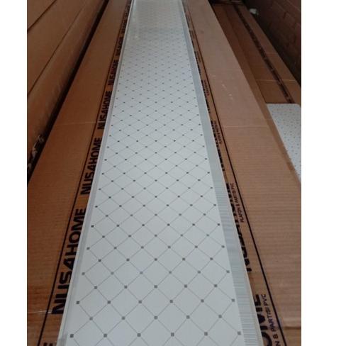 KKR.20903 • plafon pvc glossy putih kotak bringhome WB 15