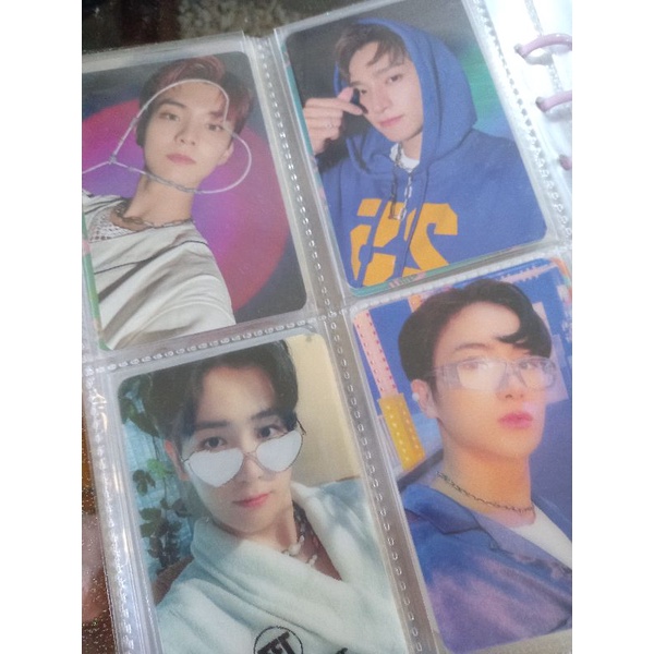 THRILL RIDE PHOTOCARD THEBOYZ CHANGMIN SANGYEON HYUNJAE