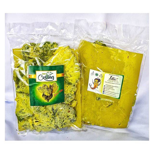 

Dhie Criping Daun Ubi