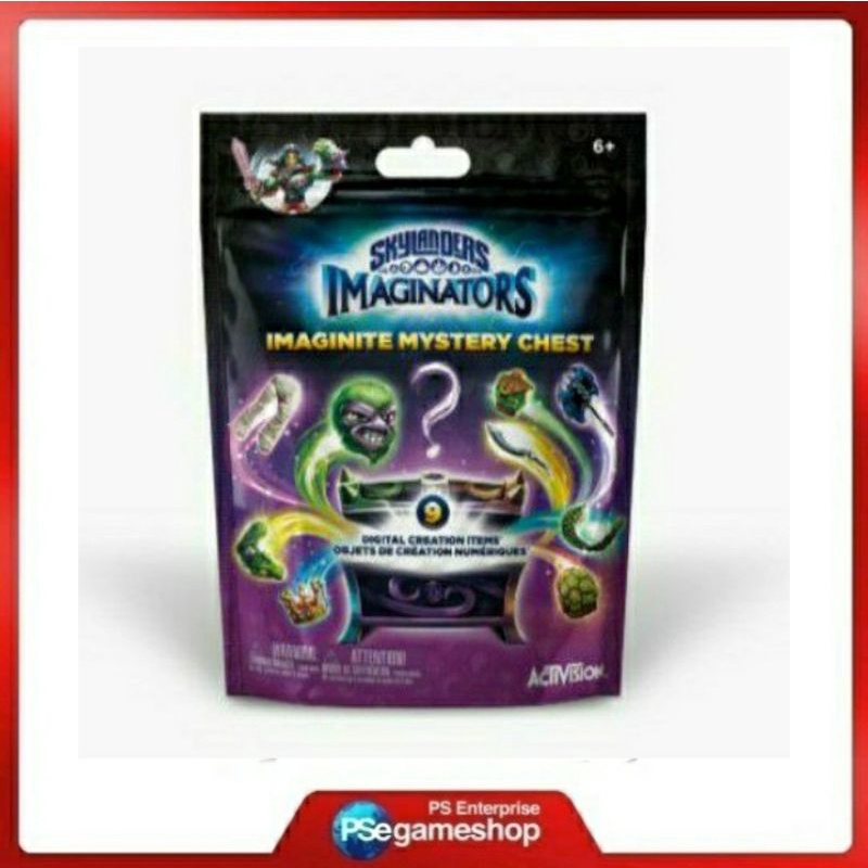 Skylanders Imaginators Treasure Chest