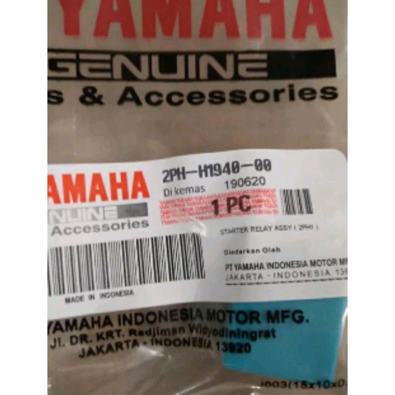 RELAY STATER KAKI 4 MIO M3