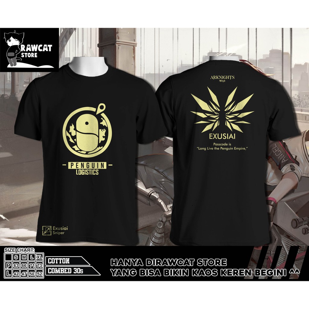 kaos game arknights exusiai penguin logistic