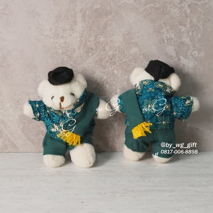 

Boneka Lebaran - Warna Mix Colour ; 1 pack isi 1 pcs